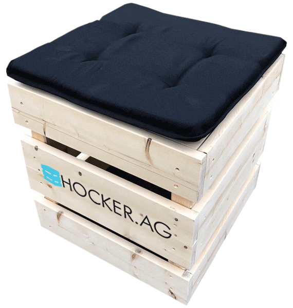 Palettenhocker zur Miete Palettenhocker zur Miete von HOCKER.AG